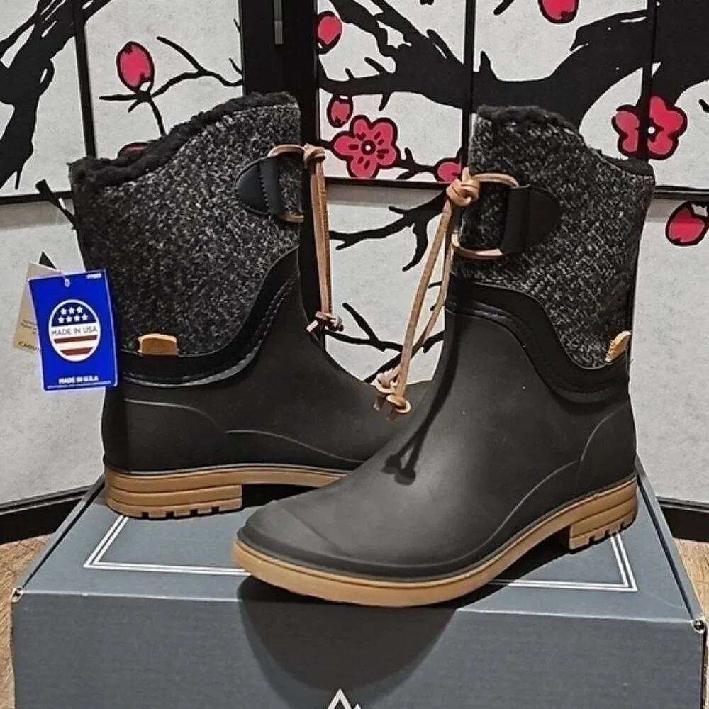 Kamik Alpine Design Hazel Shortie Waterproof Boots NWB Size 6